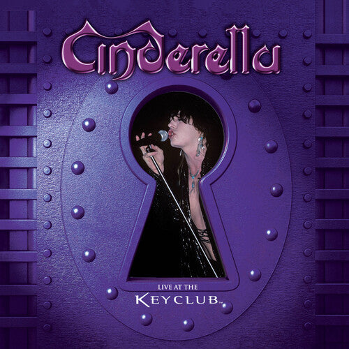 Order Cinderella - Live At The Key Club (Marble Purple Splatter Vinyl)