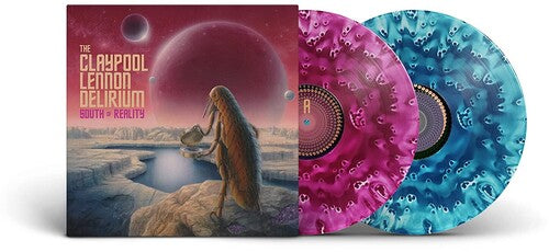 Buy Claypool Lennon Delirium - South Of Reality [Amethust Edition] (Cloudy Blue, Purple Vinyl)