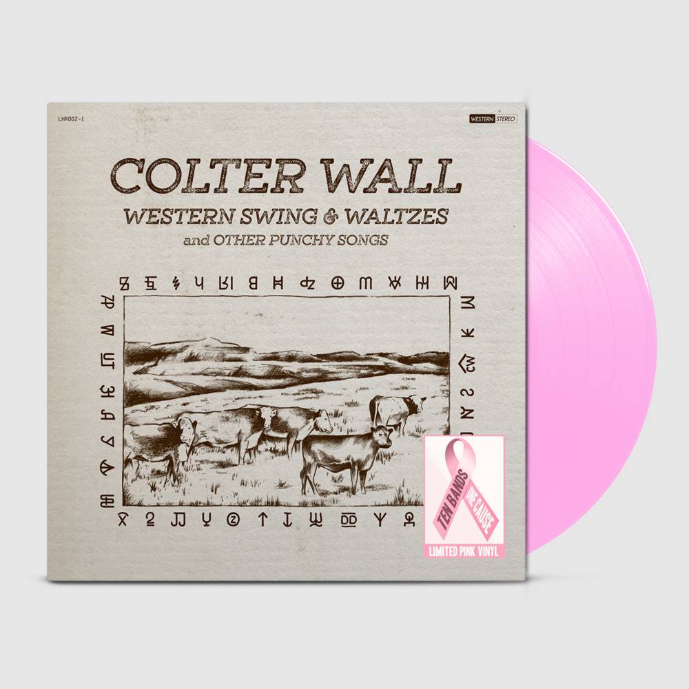 Buy Colter Wall - Western Swing & Waltzes And Other Punchy Songs (Ten Bands One Cause 2022 Limited Edition, Pink Vinyl)
