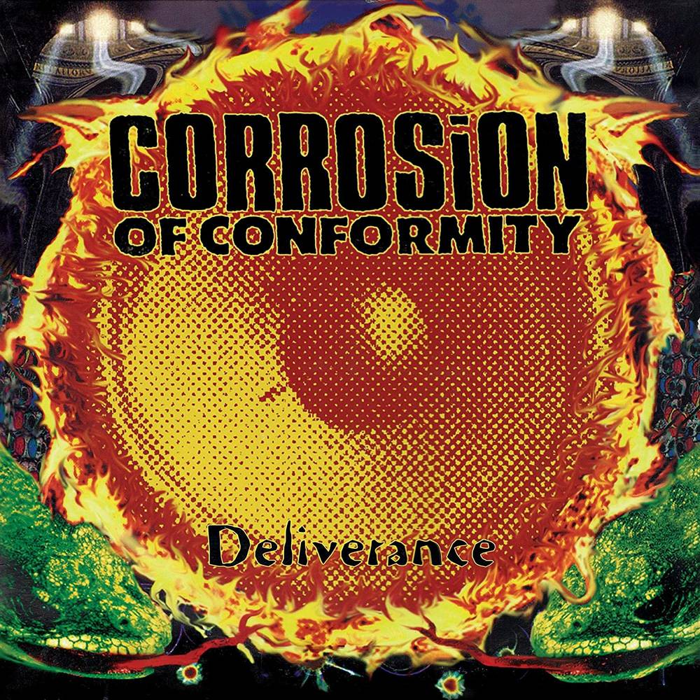 Buy Corrosion of Conformity - Deliverance (Limited Edition Tangerine Vinyl, Indie Exclusive)