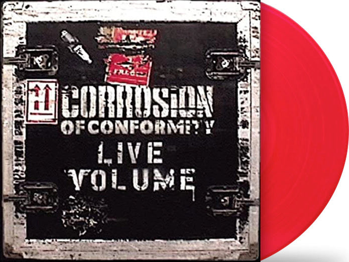 Order Corrosion of Conformity - Live Volume (2xLP Transparent Red Vinyl)