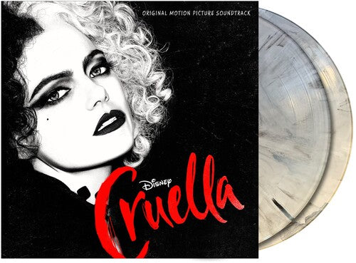 Buy Cruella Original Soundtrack - (Black & White Splatter Vinyl)