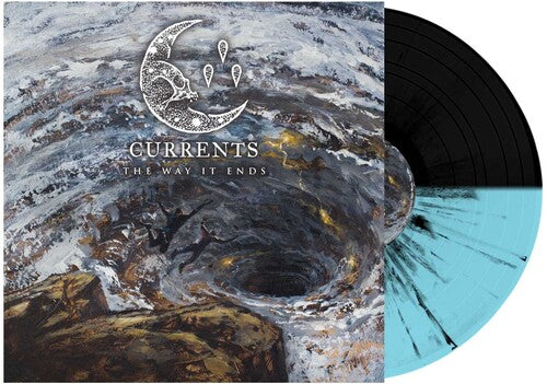Buy Currents - The Way It Ends (Electric Blue / Black with Black Splatter Vinyl)
