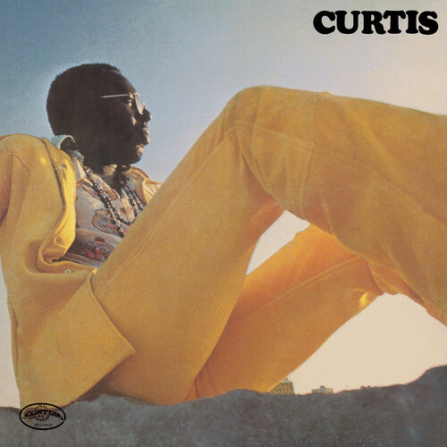 Order Curtis Mayfield - Curtis (Blue Vinyl, SYEOR Indie Exclusive)