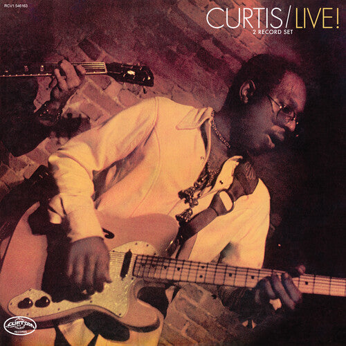 Order Curtis Mayfield - Curtis / Live! (2xLP Burgundy Vinyl, SYEOR Indie Exclusive)