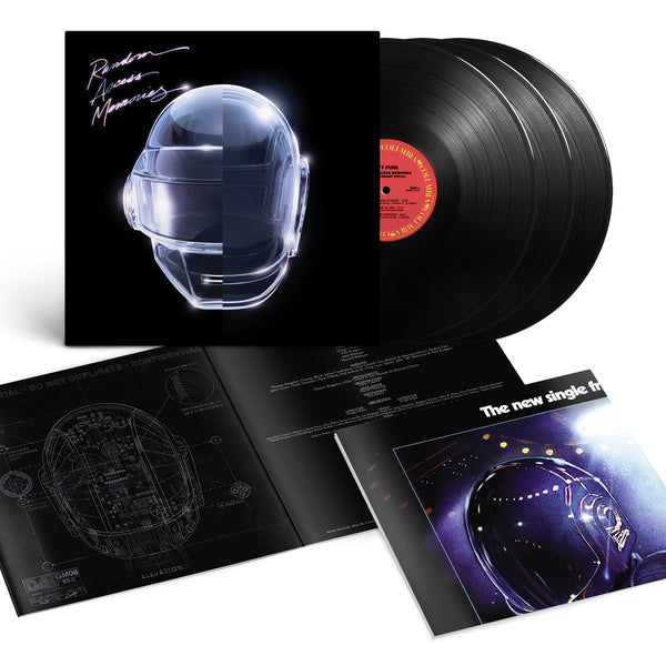 Daft Punk - Random Access Memories: 10th Anniversary Edition (3xLP w/  Poster)