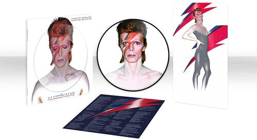 Order David Bowie - Aladdin Sane (2013 Remaster Picture Disc Vinyl)