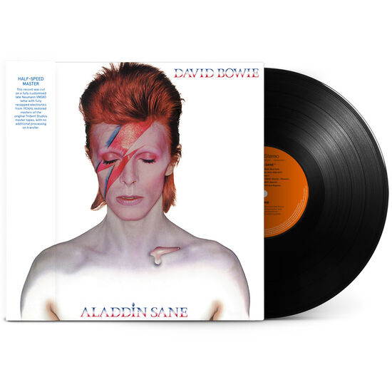 Order David Bowie - Aladdin Sane (50th Anniversary, Half Speed Master Vinyl)