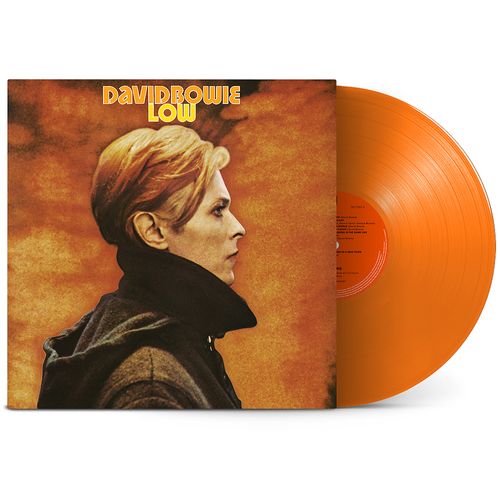 Buy David Bowie - Low (Indie Exclusive Orange Remastered Vinyl)