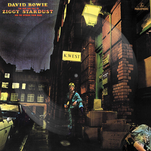 Buy David Bowie - The Rise and Fall of Ziggy Stardust and the Spiders from Mars (Picture Disc Vinyl LP, 2012 Remaster)