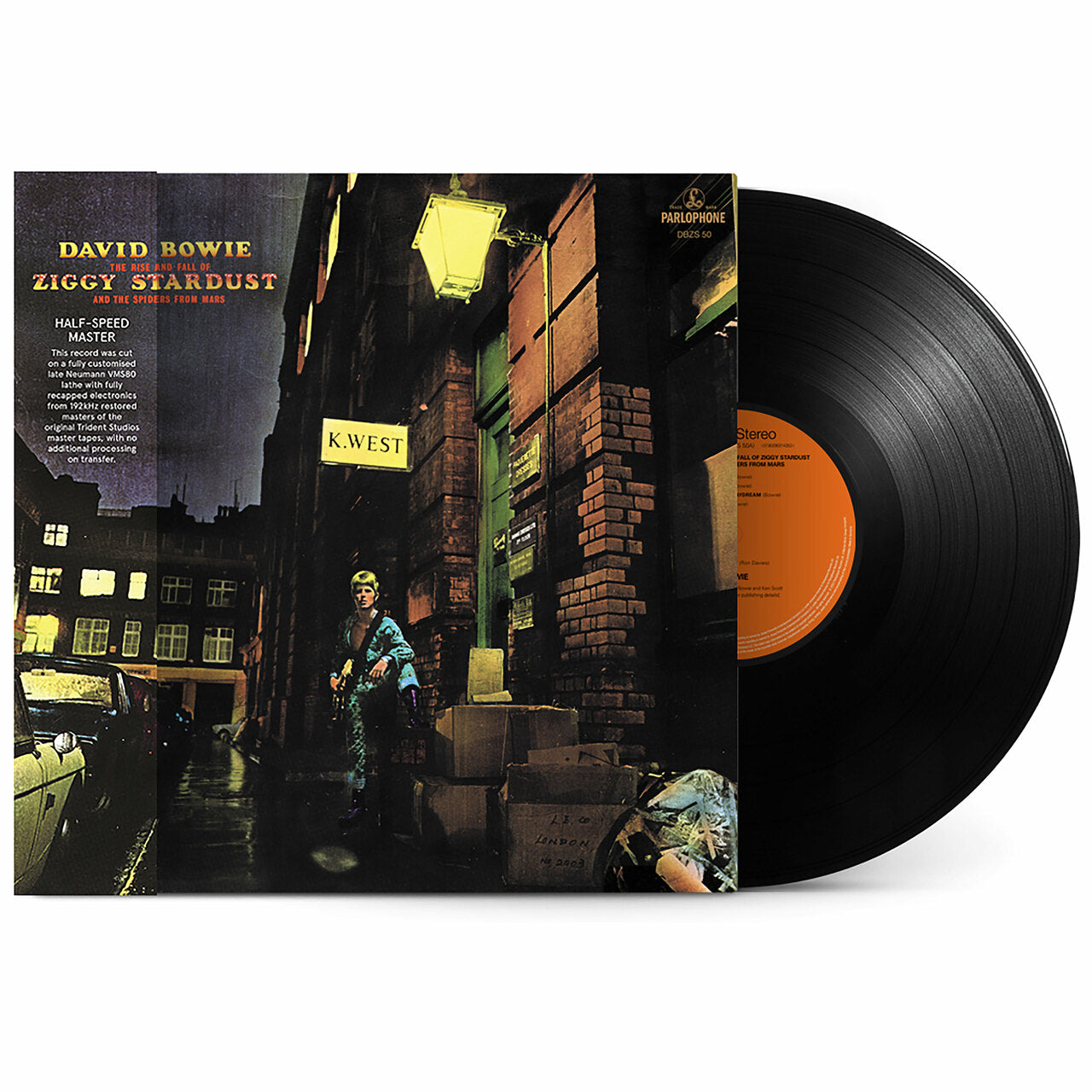 Buy David Bowie - The Rise and Fall of Ziggy Stardust and the Spiders from Mars (Remastered, Half-Speed Mastering)
