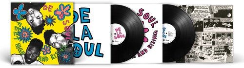Order De La Soul - 3 Feet High And Rising (Black Vinyl)