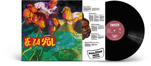 Order De La Soul - Buhloone Mindstate (Vinyl)