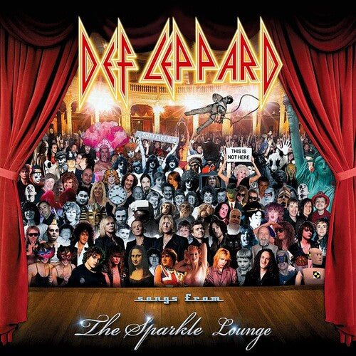 Buy Def Leppard - Songs From The Sparkle Lounge (Vinyl LP)