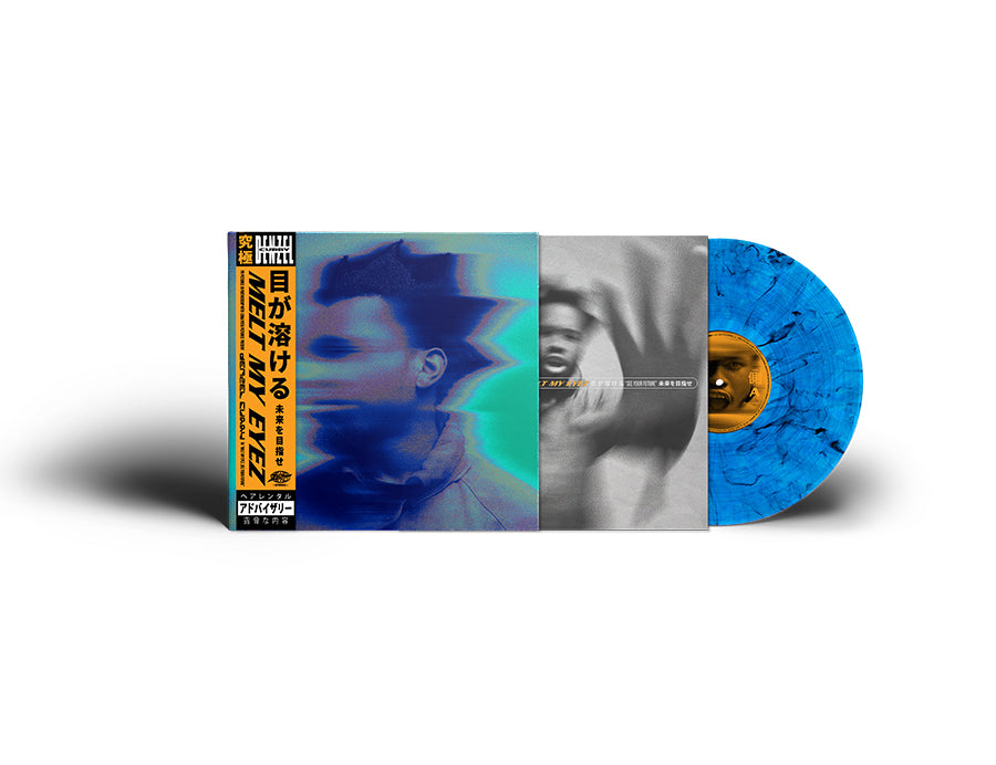 Buy Denzel Curry - Melt My Eyez See Your Future (Indie Exclusive, Black/Blue Blend Vinyl)