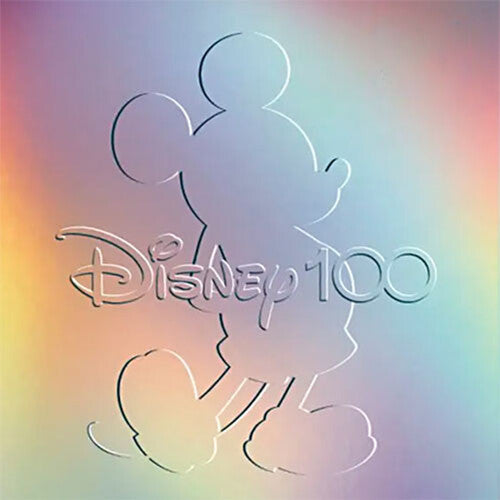 Buy Disney 100 (2xLP Silver Vinyl)
