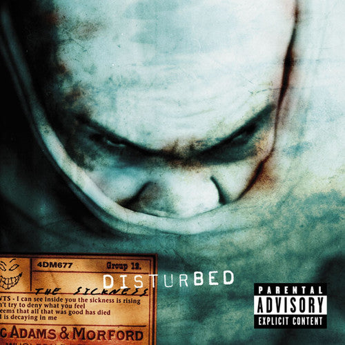 Order Disturbed - The Sickness (Vinyl)