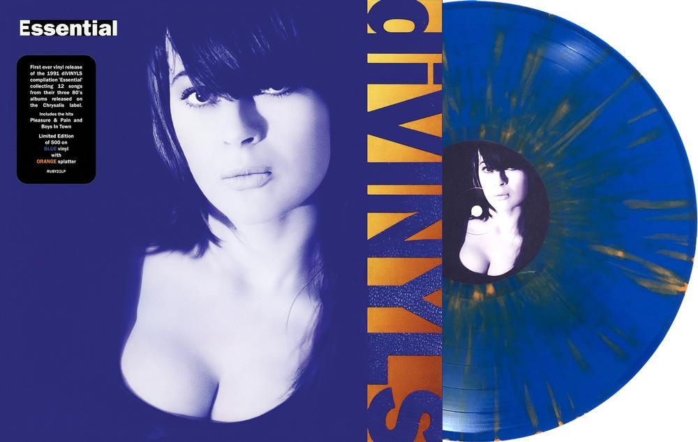 Buy Divinyls - Essential (Blue Vinyl With Orange Splatter)
