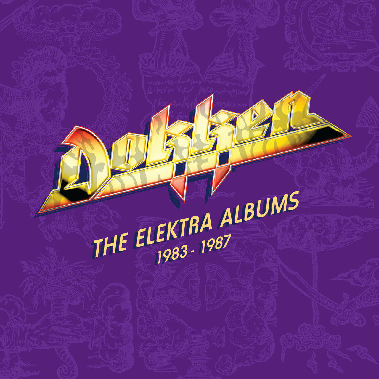 Order Dokken - The Elektra Albums 1983-1987 (Limited Edition, 180 Gram 5LP Vinyl Box Set)