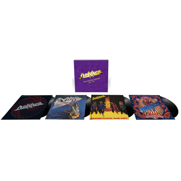 Dokken - The Elektra Albums 1983-1987 (Limited Edition, 180 Gram 5LP V