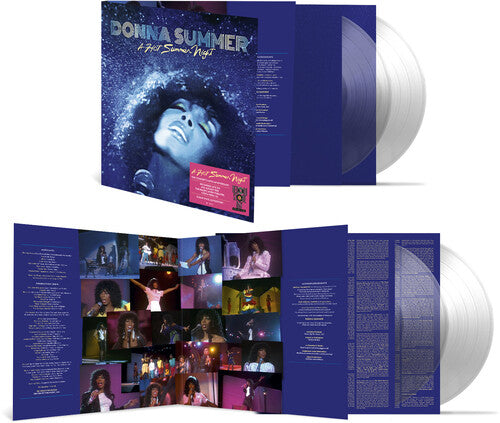 Order Donna Summer - Hot Summer Night: 40th Anniversary (RSD Exclusive, Limited 2xLP Clear Vinyl)