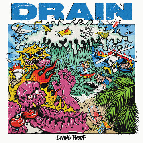 Order Drain - Living Proof (Indie Exclusive, Opaque Purple Vinyl)