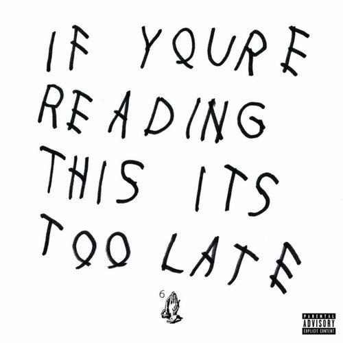 Buy Drake - If You're Reading This It's Too Late (2xLP Vinyl)