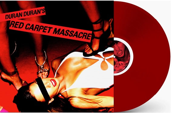 Order Duran Duran - Red Carpet Massacre (2xLP Translucent Ruby Vinyl)