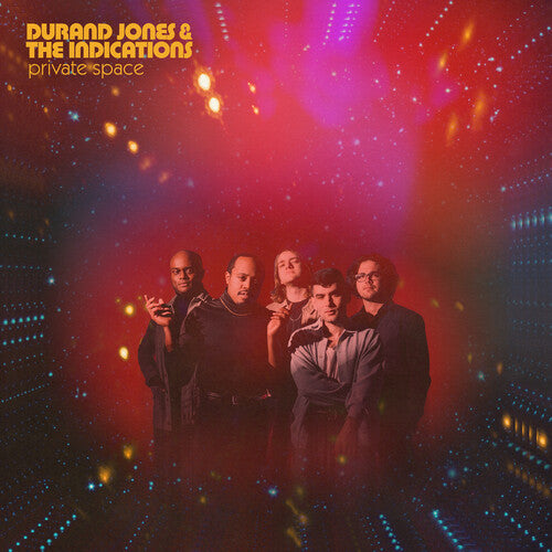 Buy Durand Jones & The Indications - Private Space (Red Nebula Vinyl, Indie Exclusive)