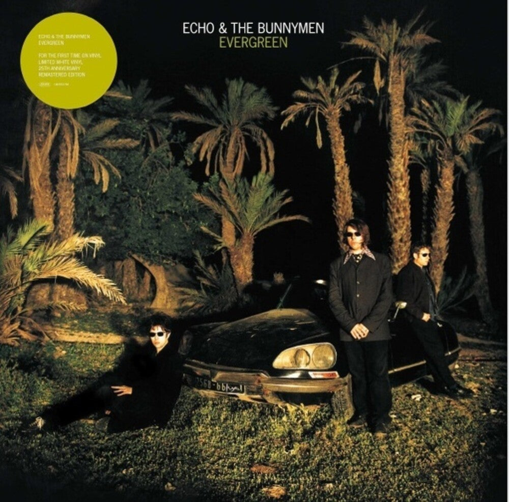 Buy Echo & the Bunnymen - Evergreen (25th Anniversary Limited Edition, White Vinyl)