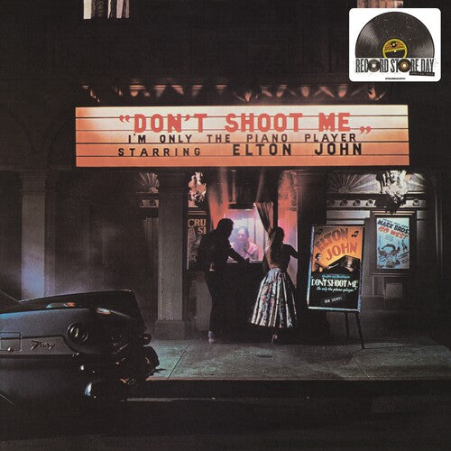 Order Elton John - Don't Shoot Me I'm Only The Piano Player (RSD Exclusive, 2xLP Propeller Splatter Vinyl)