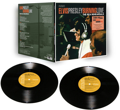 Order Elvis Presley - Burning Love: The RCA Rehearsals (RSD Exclusive, 2xLP Vinyl)
