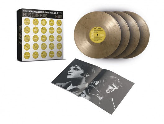 Buy Elvis Presley - Worldwide 50 Gold Award Hits (Vol.1) 4LP Box Set