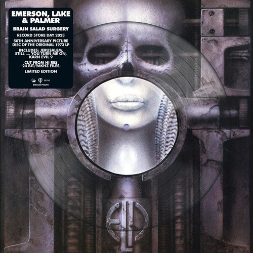Order Emerson, Lake & Palmer - Brain Salad Surgery (RSD Exclusive, Picture Disc Vinyl)