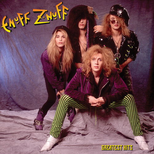 Order Enuff Z'nuff - Greatest Hits (Purple Splatter Vinyl)