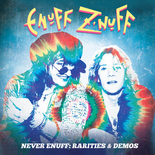 Buy Enuff Z'nuff - Rarities & Demos (Psychedelic Colored Vinyl, 4LP Box Set)
