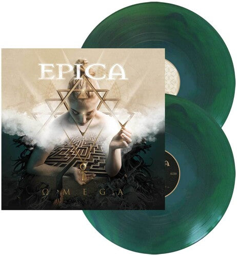 Buy Epica - Omega (Blue/Green Swirl Limited Edition Vinyl)