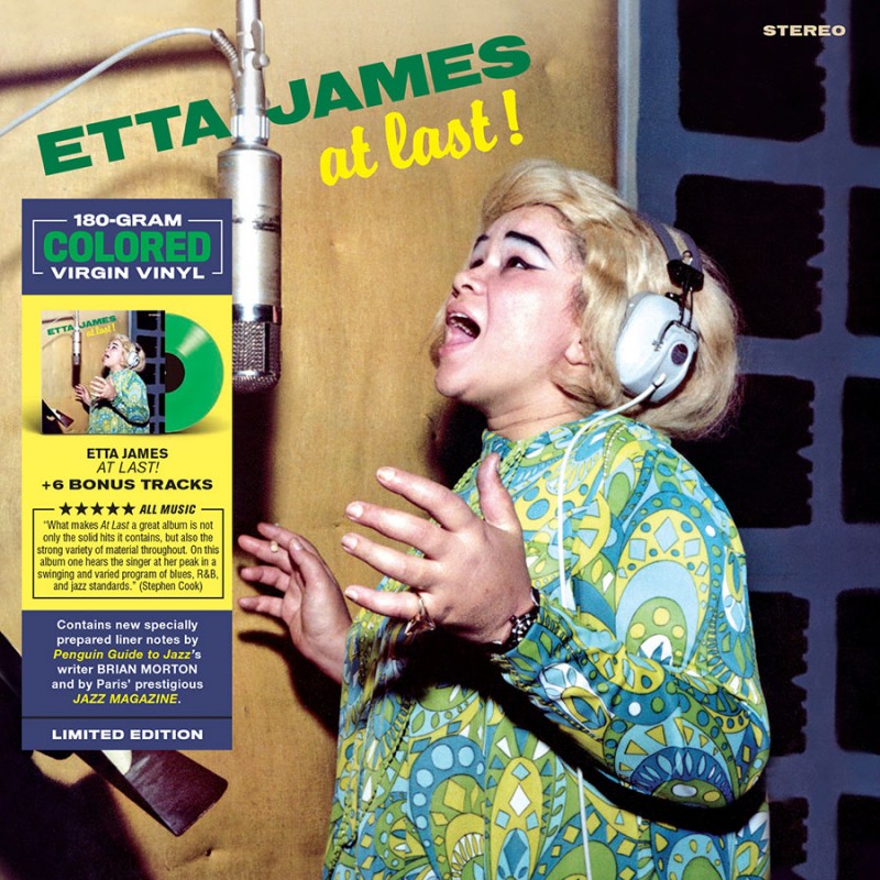 Etta James - At Last (180 Gram Colored Vinyl With Bonus Tracks, Import)