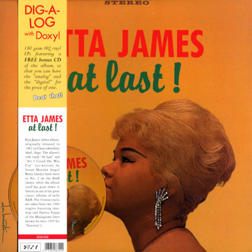 Buy Etta James -  At Last (With CD, 180 Gram Vinyl)