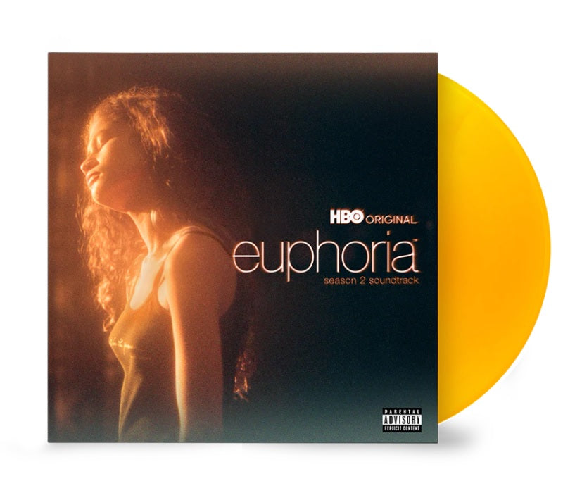 Buy Euphoria Season 2 - Original Soundtrack (2xLP Translucent Orange Vinyl)