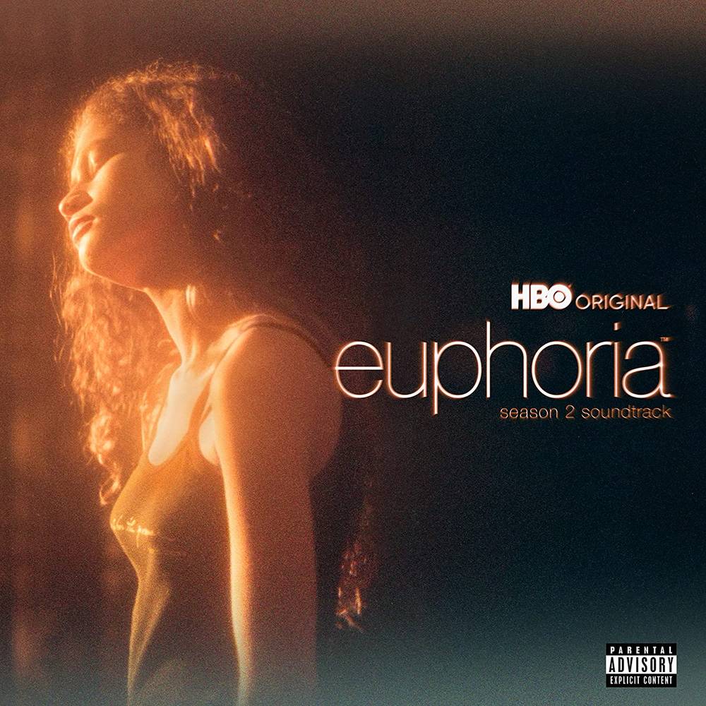 Buy Euphoria Season 2 - Original Soundtrack (2xLP Translucent Orange Vinyl)