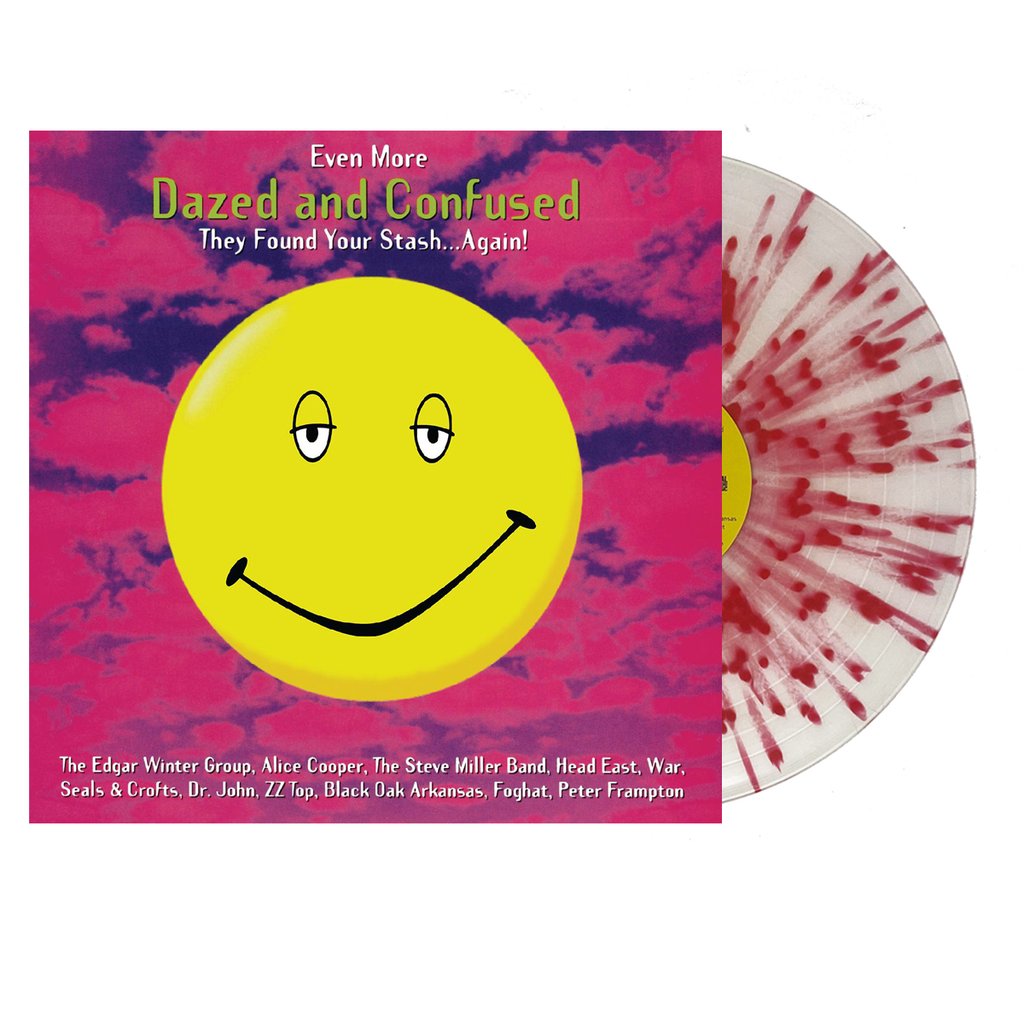 Buy Even More Dazed and Confused Original Soundtrack (Red & White Splatter Vinyl)