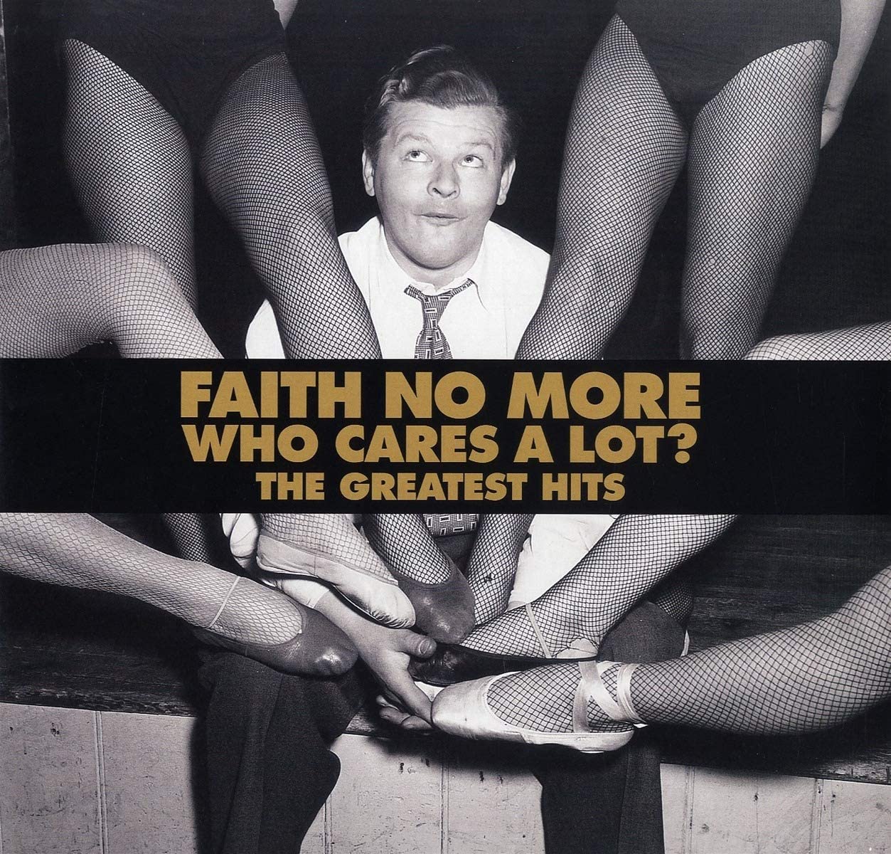 Buy Faith No More - Who Cares A Lot: The Greatest Hits (2xLP Clear Vinyl, Indie Exclusive)