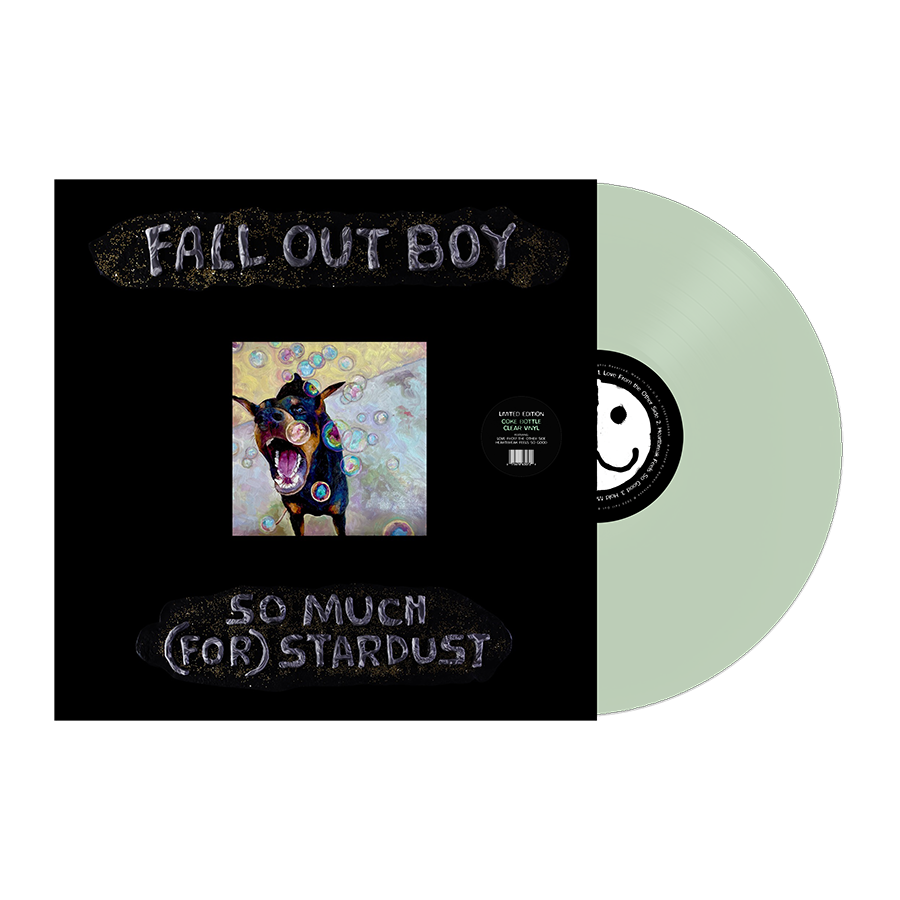 Buy Fall Out Boy - So Much (For) Stardust (Indie Exclusive, Coke Clear Vinyl)