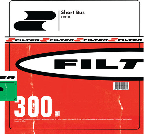 Buy Filter - Short Bus (Vinyl)