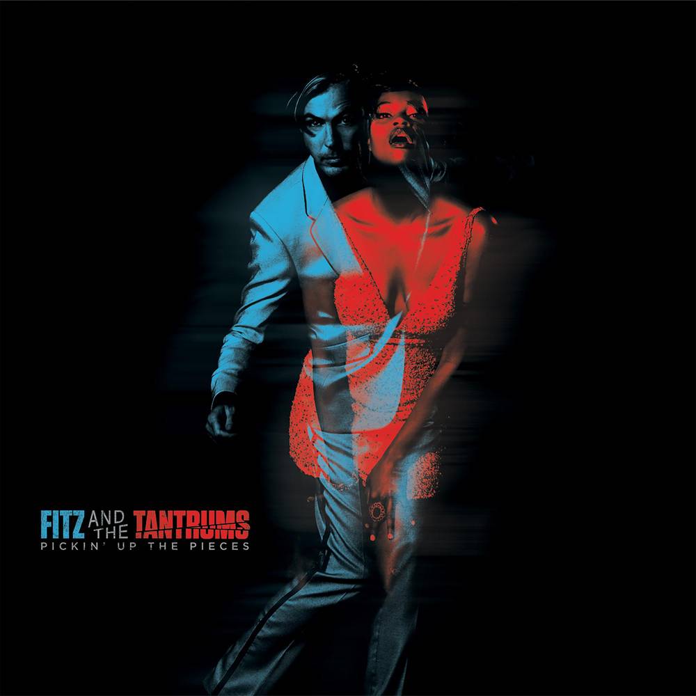 Fitz And The Tantrums - Pickin' Up The Pieces (Indie Exclusive, Red/Blue Vinyl)