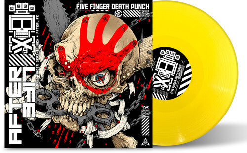 Buy Five Finger Death Punch - AfterLife (Yellow 2xLP Vinyl, Gatefold LP Jacket, Indie Exclusive)
