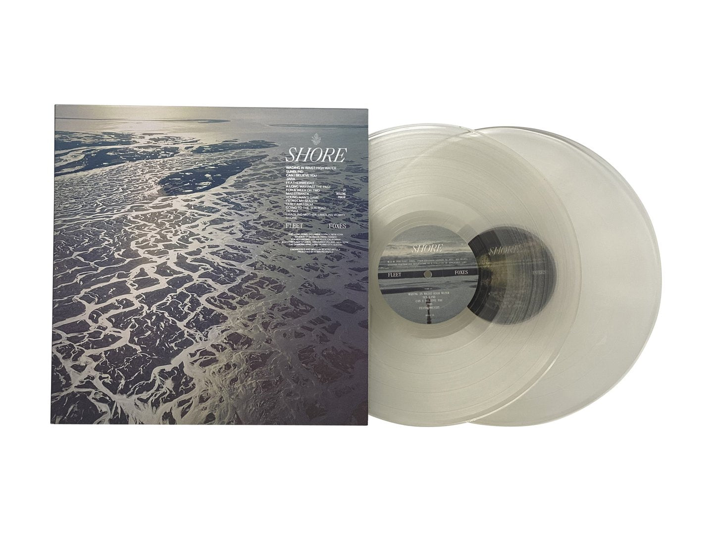 Fleet Foxes - Shore (2xLP Crystal Clear Indie Exclusive Vinyl)