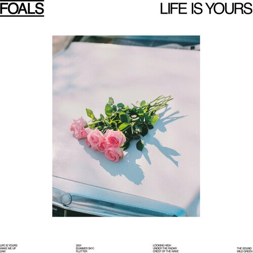 Buy Foals - Life Is Yours (Indie Exclusive, White Vinyl)