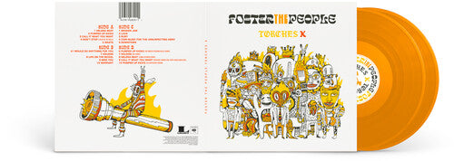 Buy Foster The People - Torches X (Deluxe Edition, 2xLP Orange Vinyl)